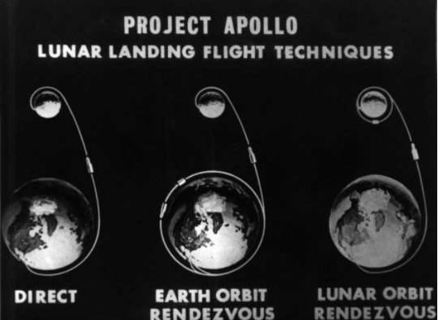 I tre metodi candidati ad arrivare sulla Luna