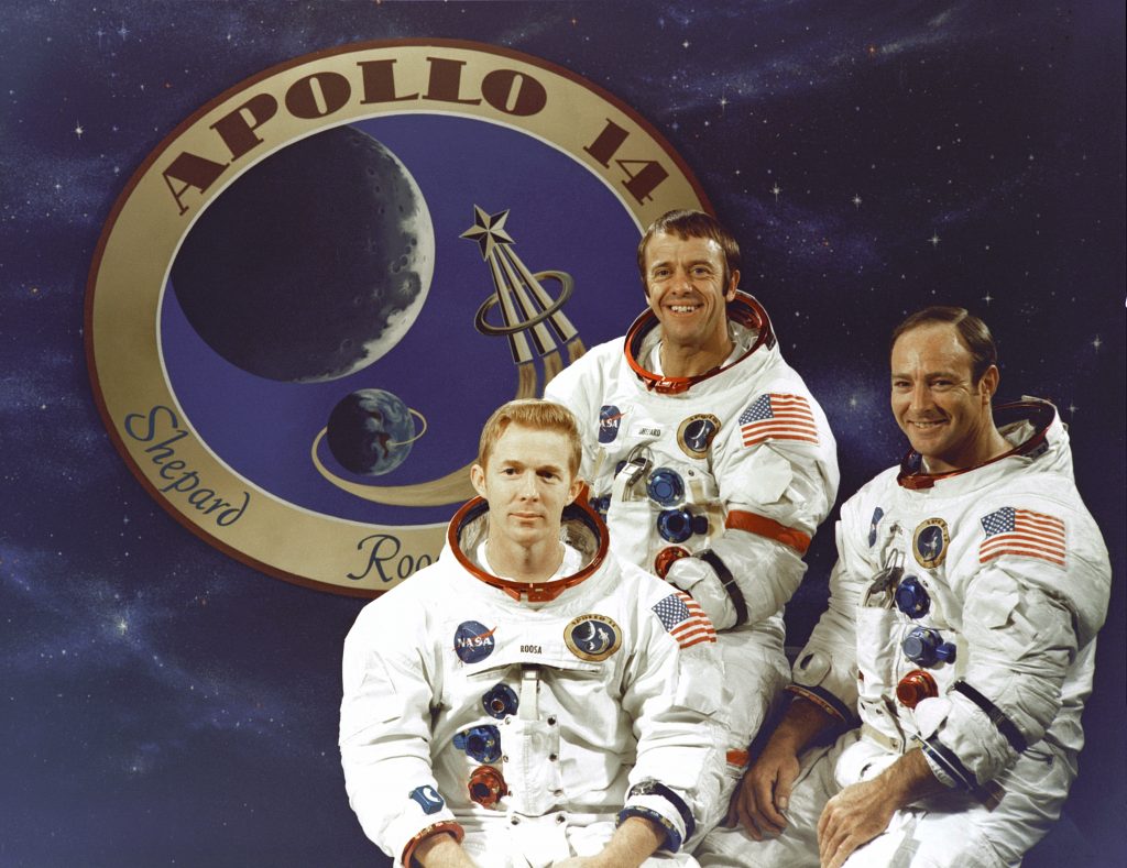 Comandante: Alan Shepard