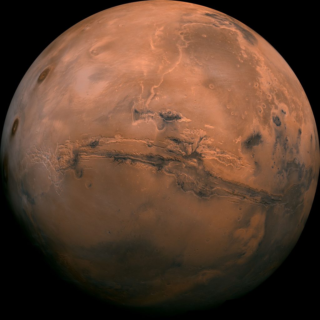 Marte, il Pianeta Rosso