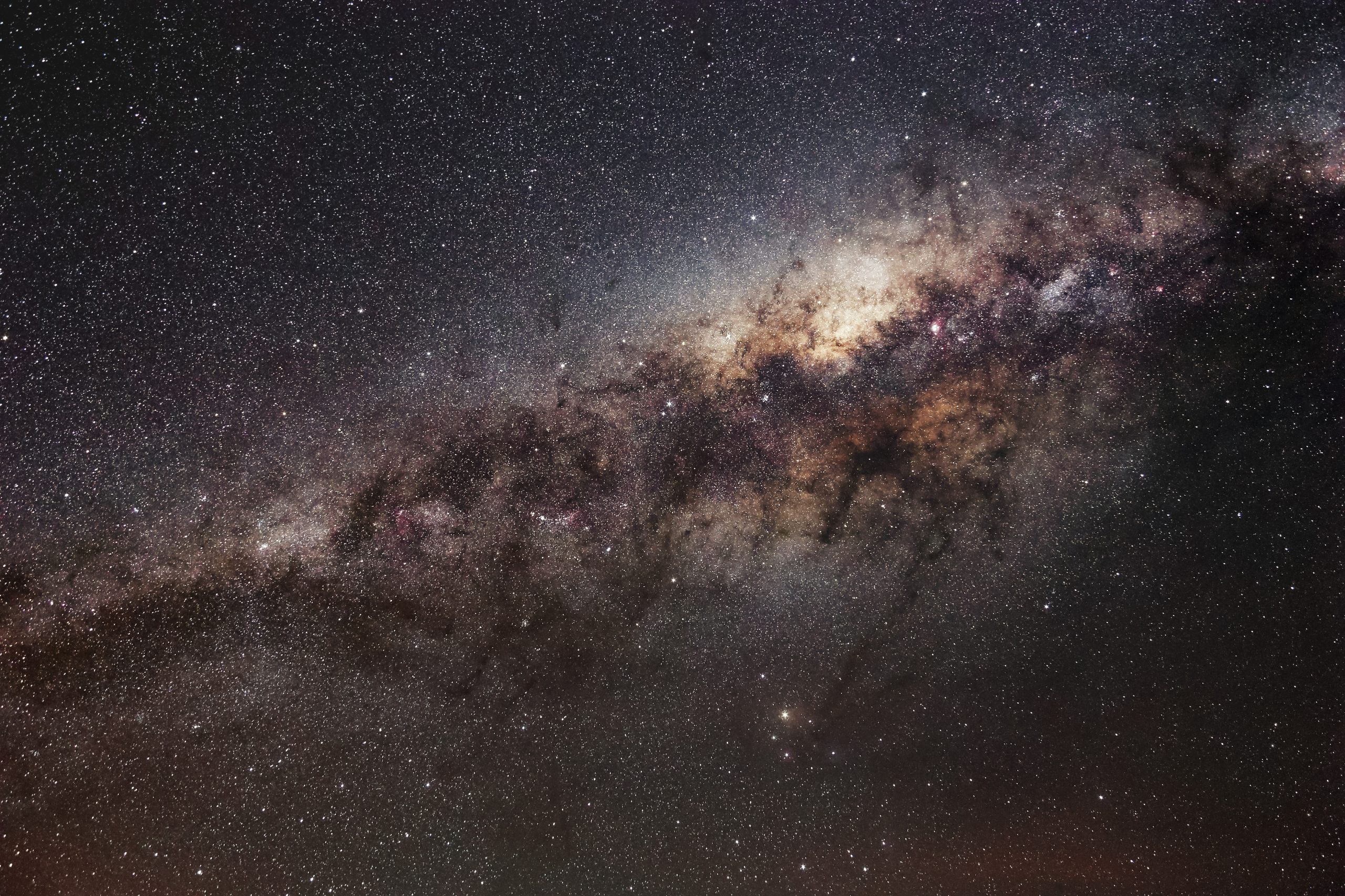 Quanto è Grande La Via Lattea