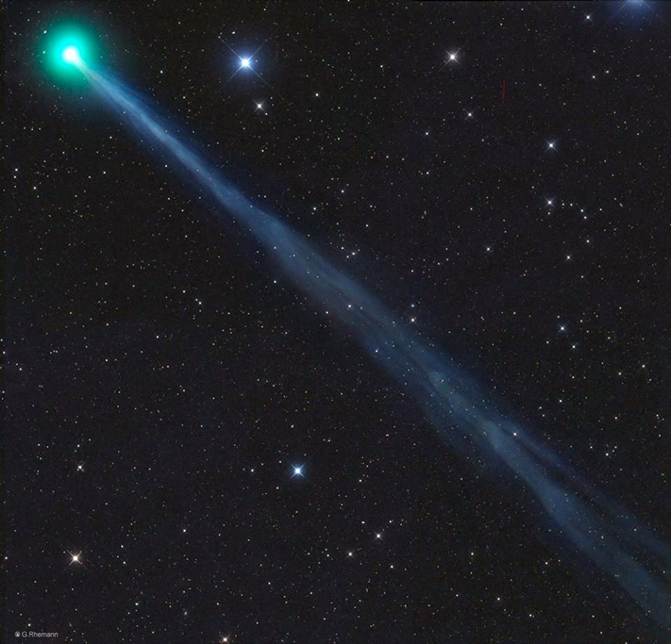 Cometa swan c 2020 f8