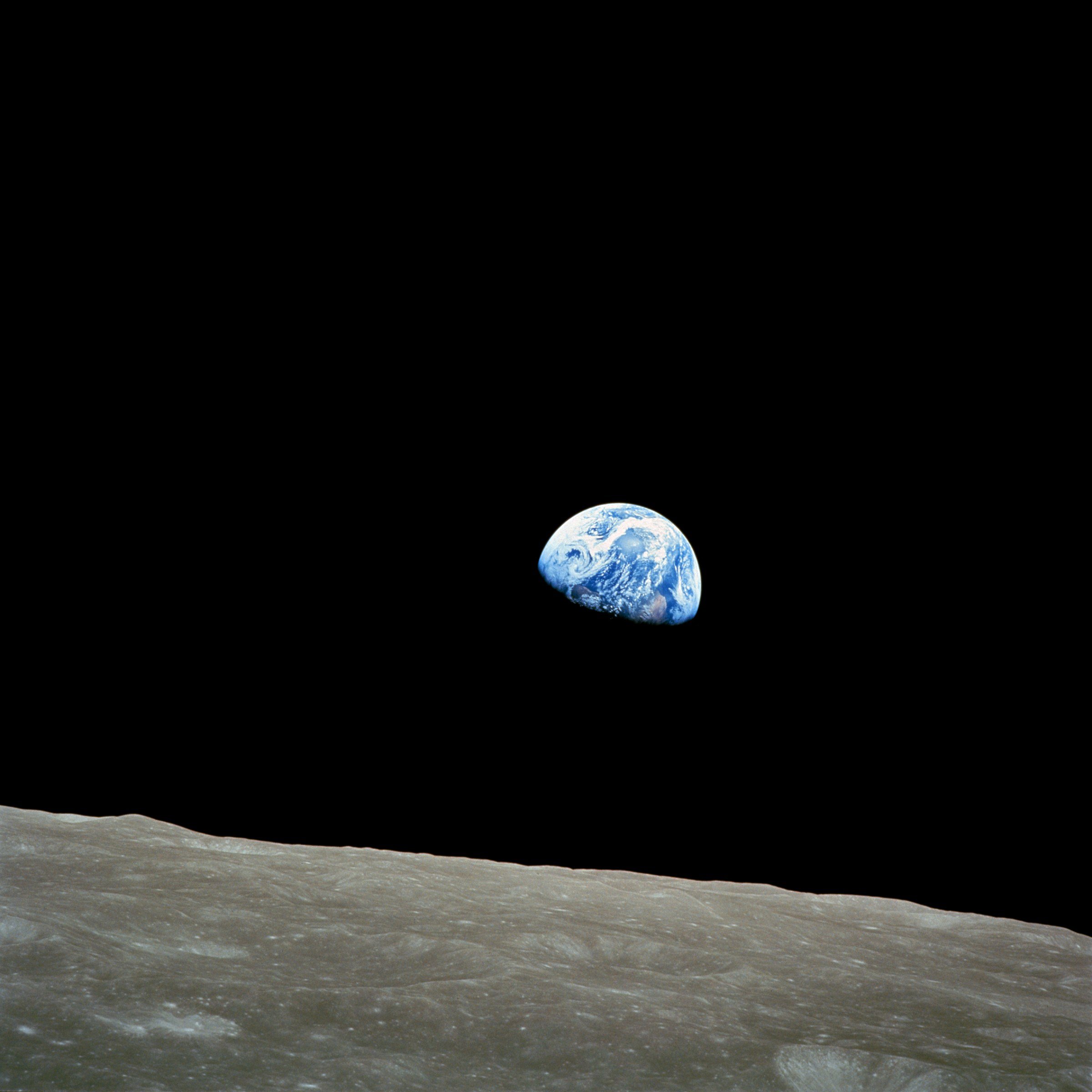 Apollo 8 astronauti Earthrise