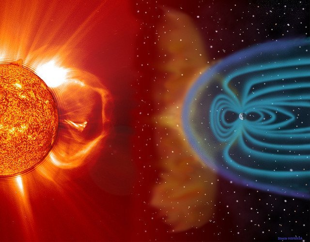 Campo magnetico terrestre