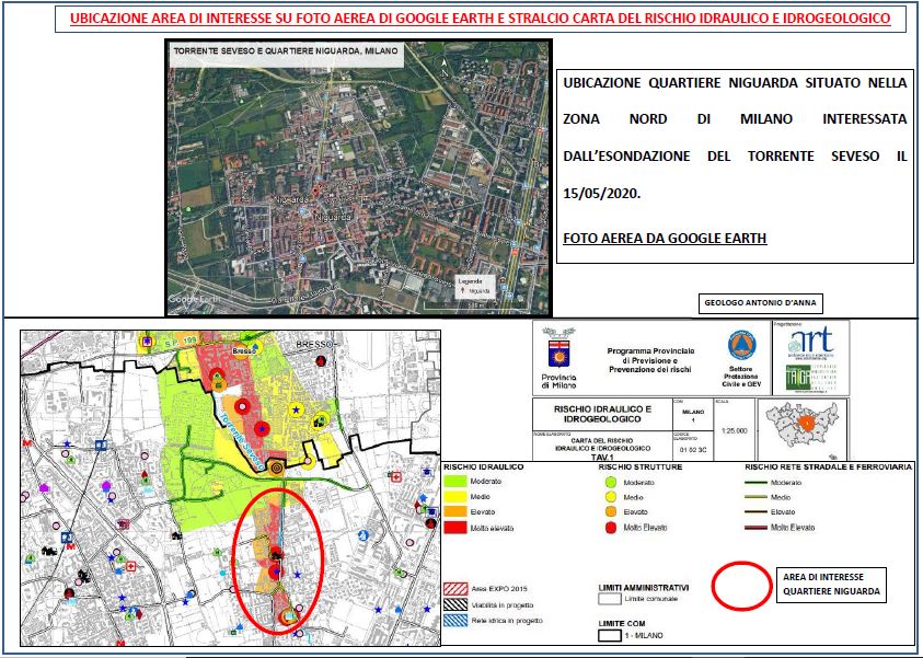 Cartografia Seveso