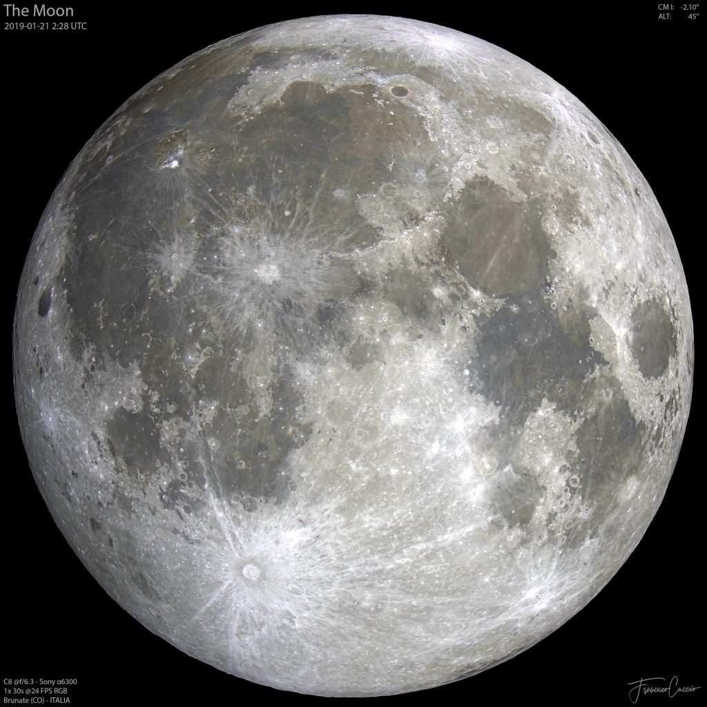 La Luna piena