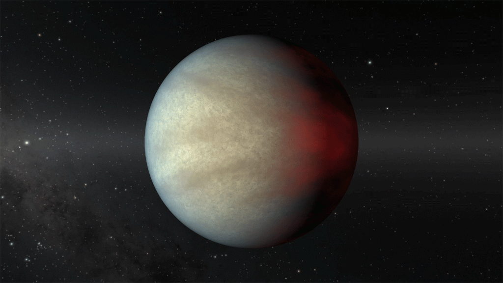 HIP 67522 b. Credit: NASA / JPL-Caltech