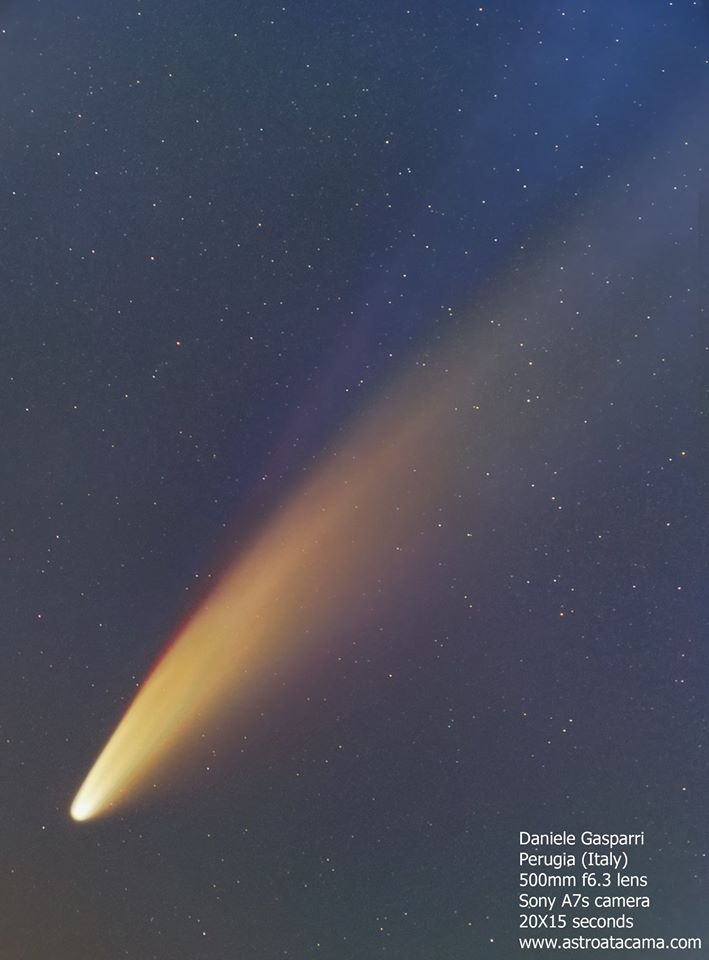 cometa NEOWISE