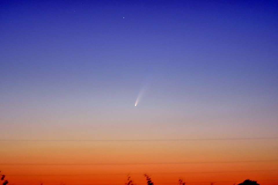cometa NEOWISE