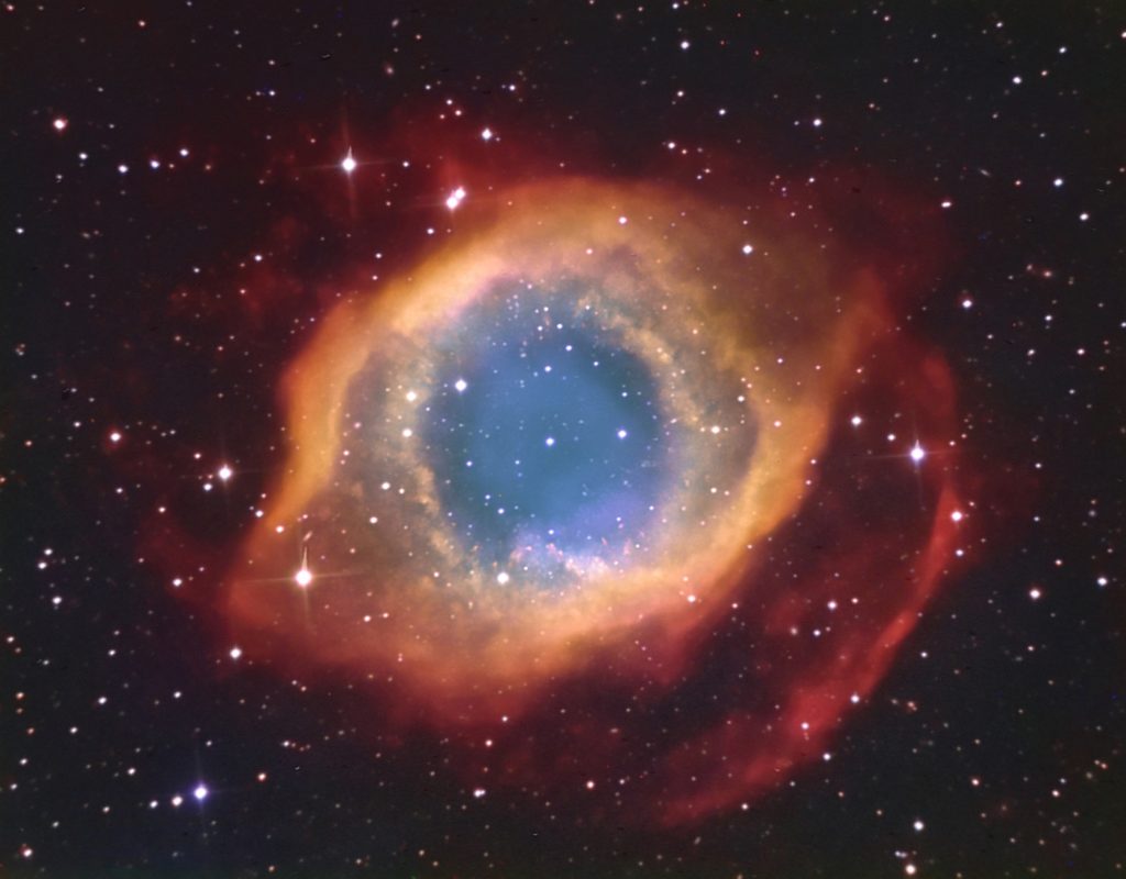 La nebulosa Helix