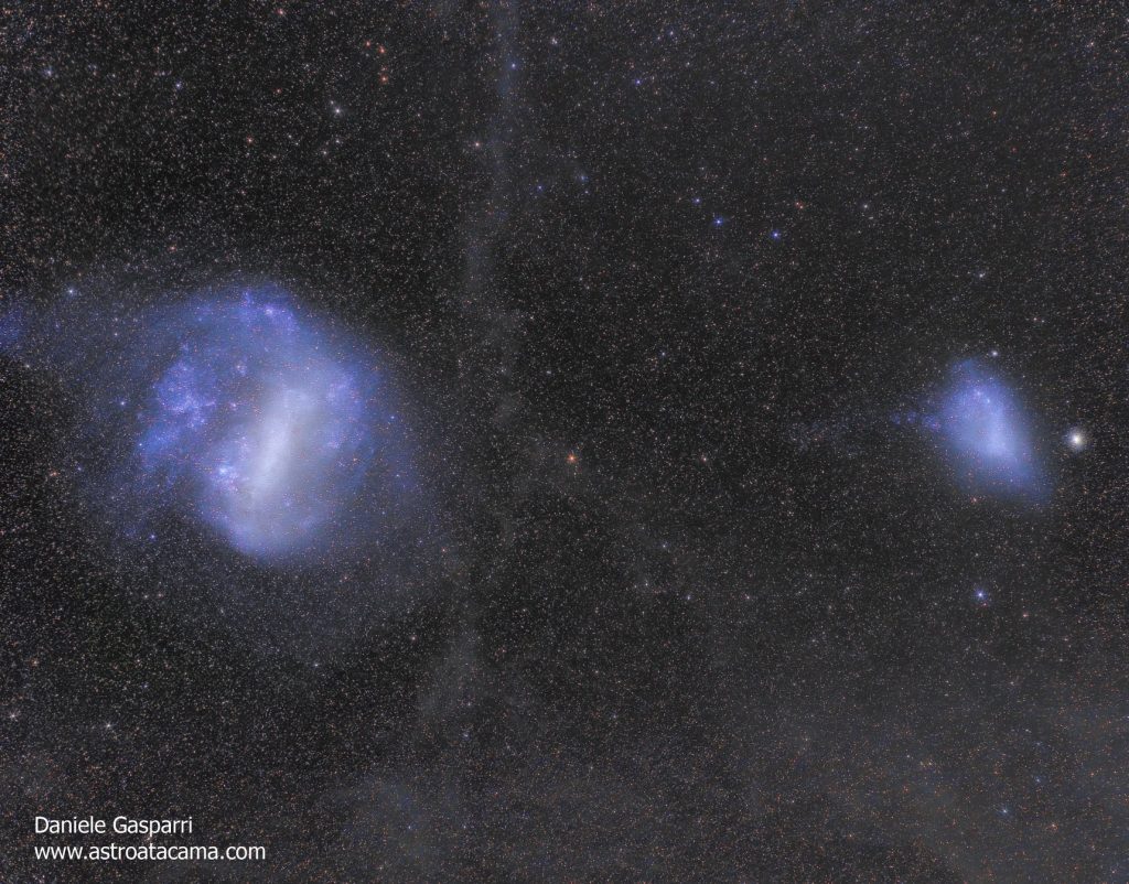 La Grande e la Piccola Nube di Magellano