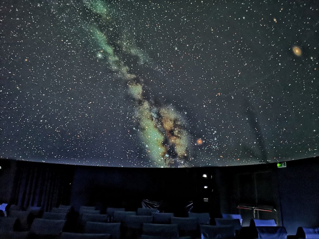 Planetario di Padova Sala Proiezione