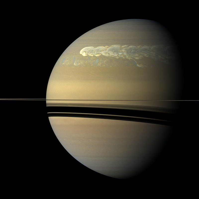 Atmosfera Saturno