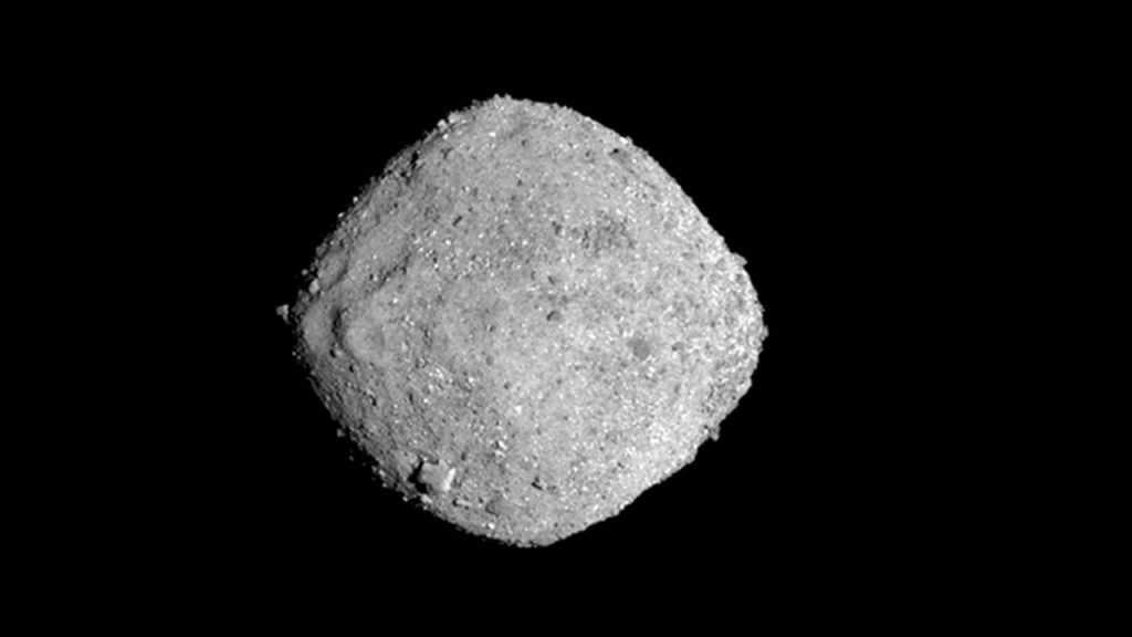 L'asteroide Bennu