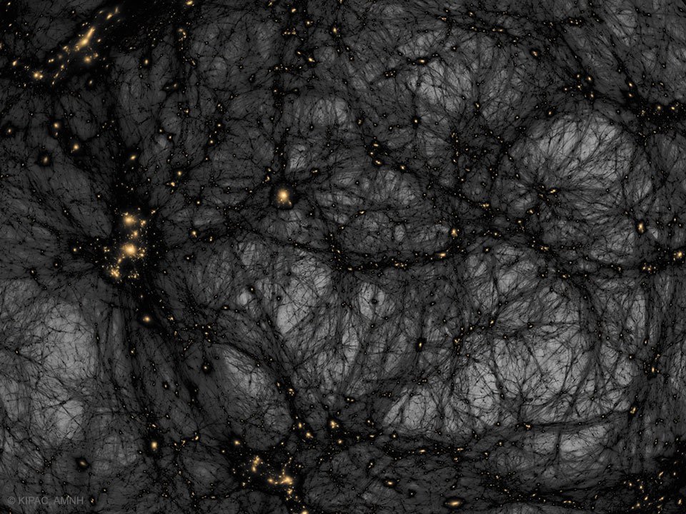 La distribuzione della Materia oscura