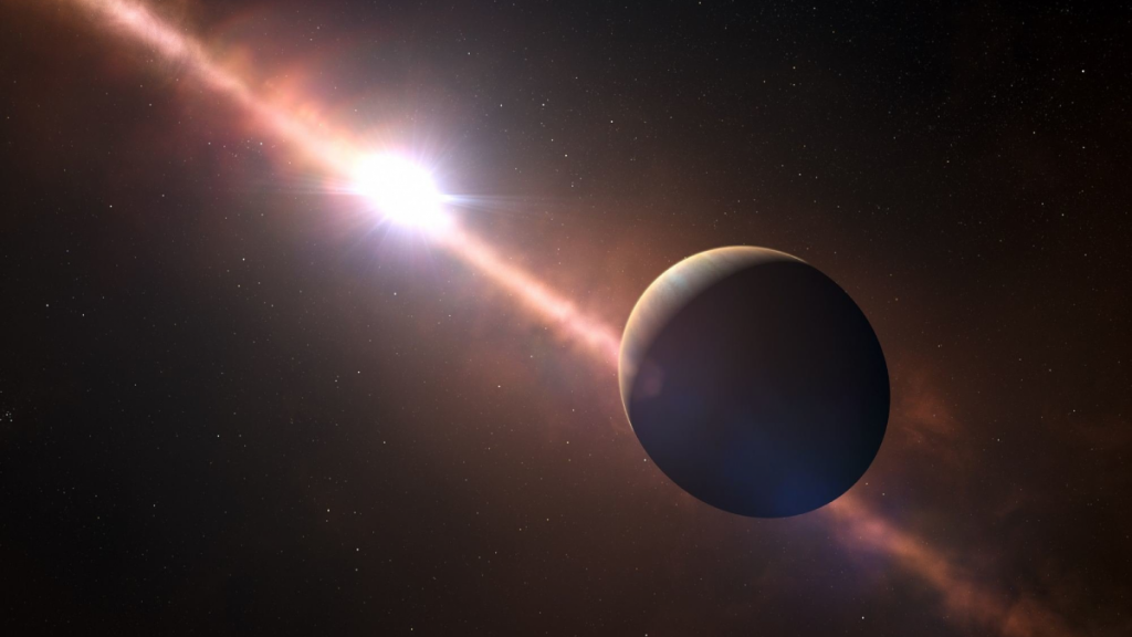 Esopianeta e la super Terra