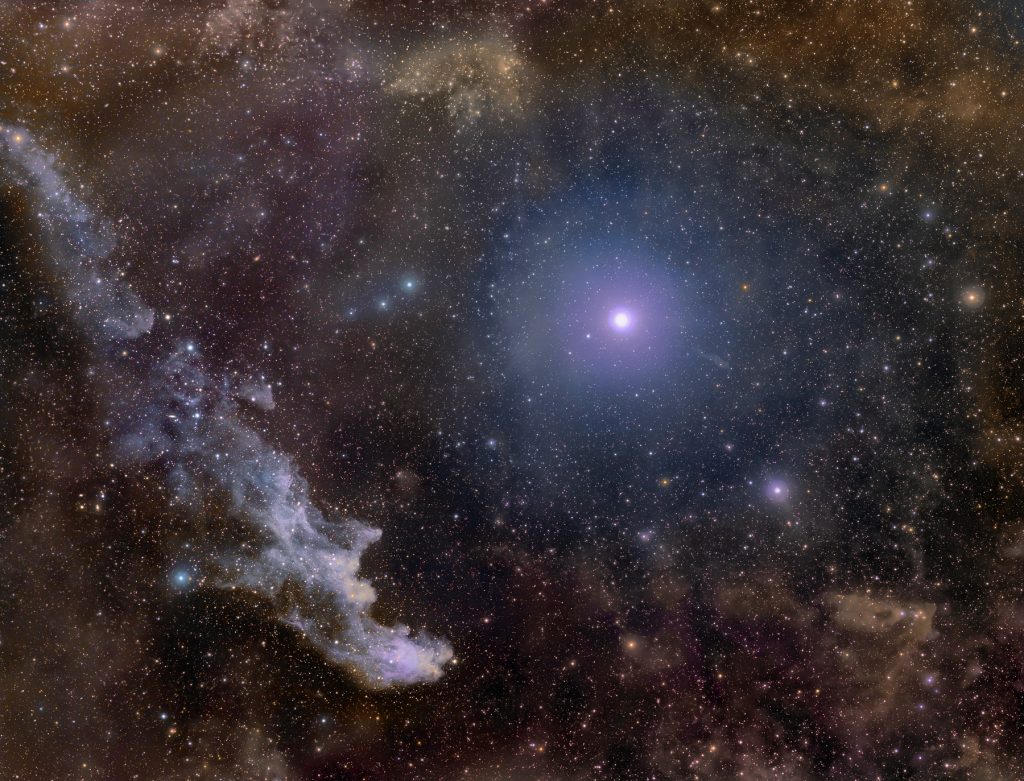 Nebulosa Testa di Strega