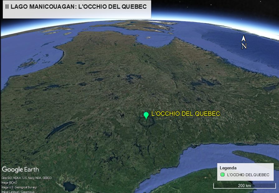 L'occhio del Quebec