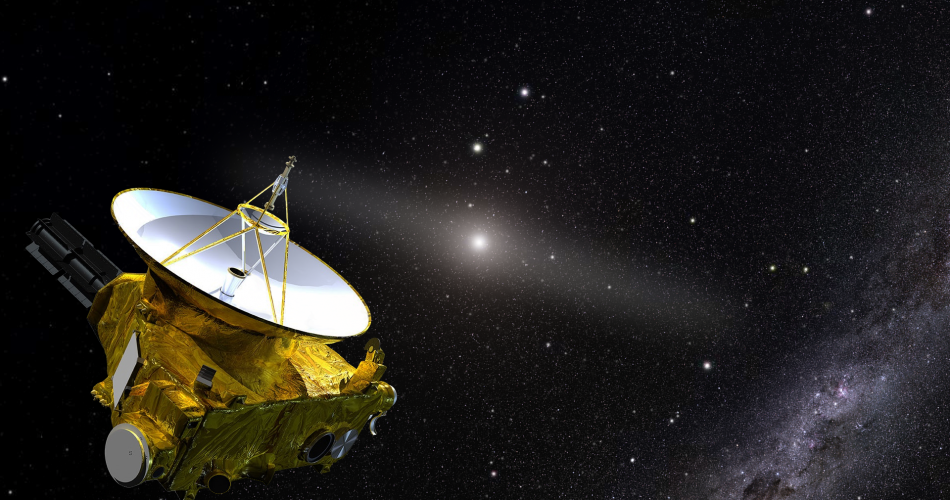 La sonda New Horizons