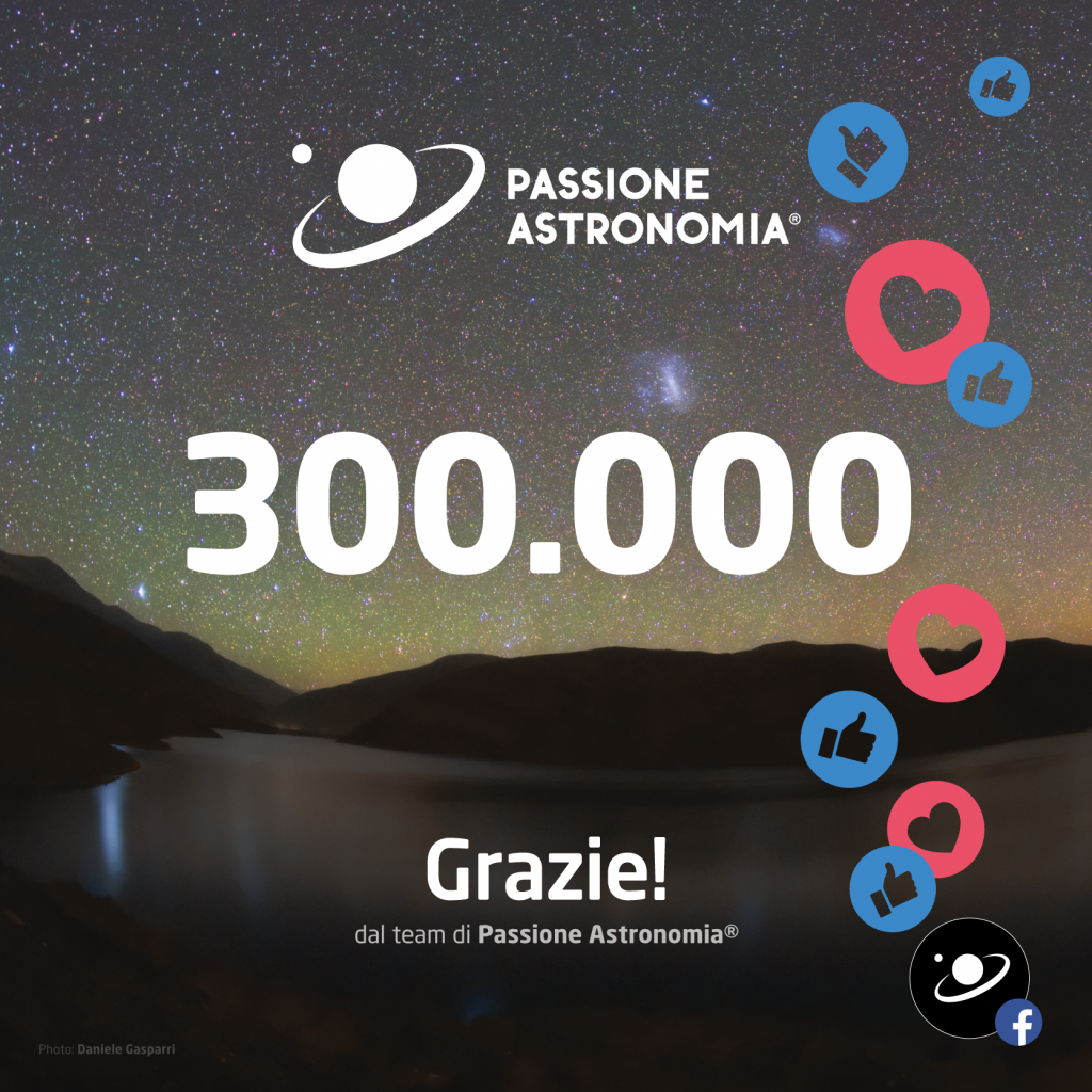 300.000 volte grazie