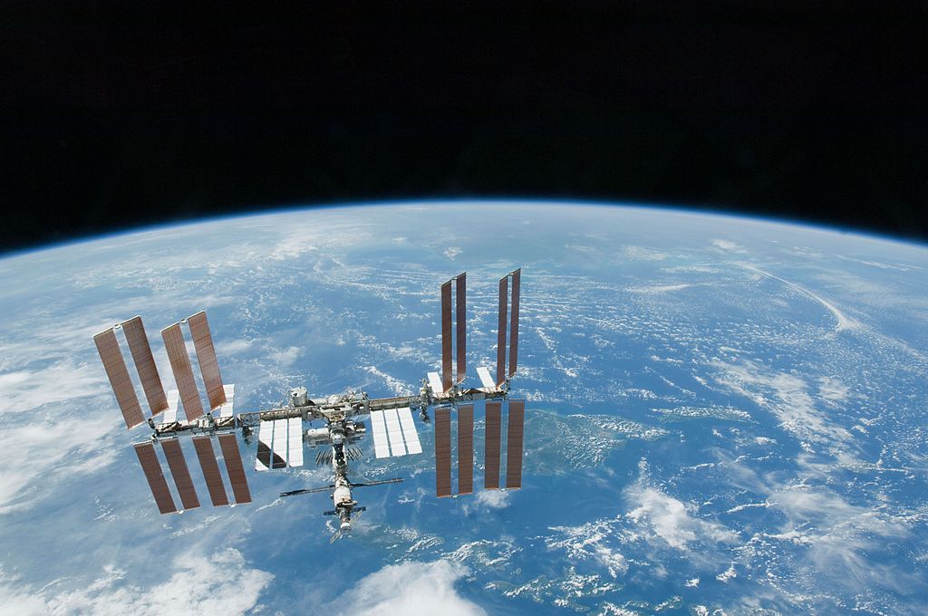 La Stazione Spaziale Internazionale (ISS)