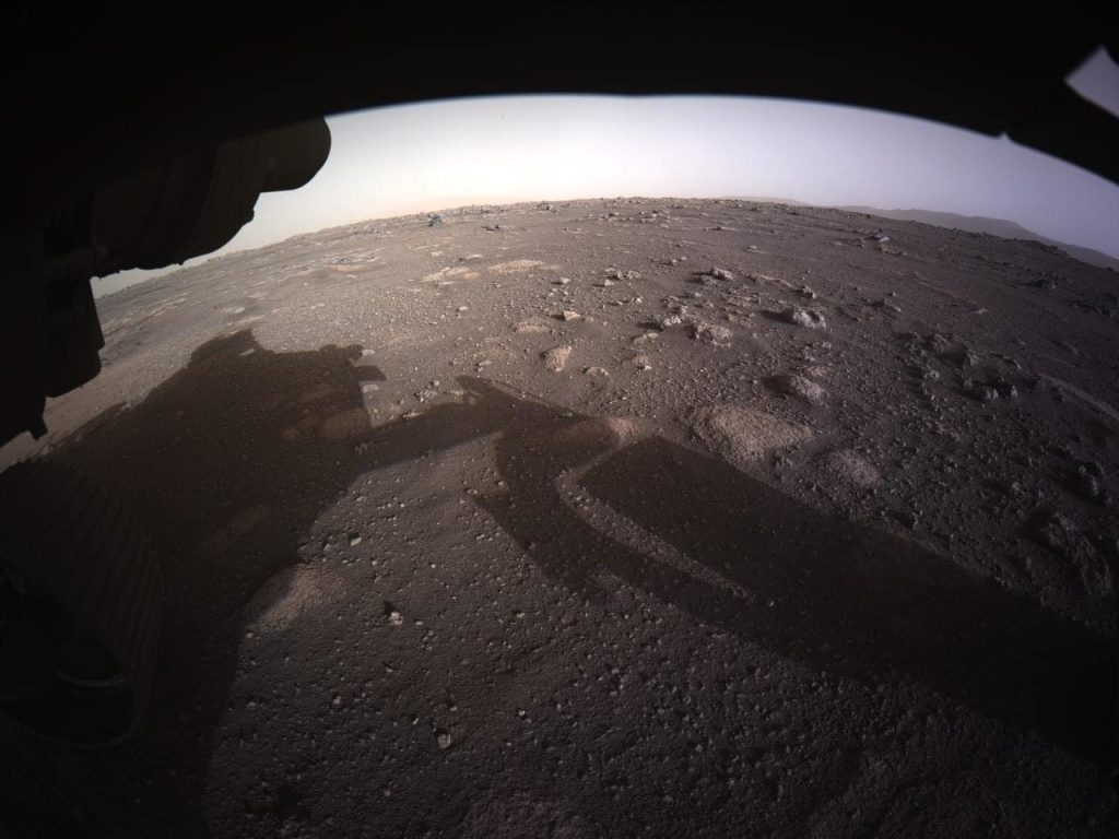 Orizzonte di Marte