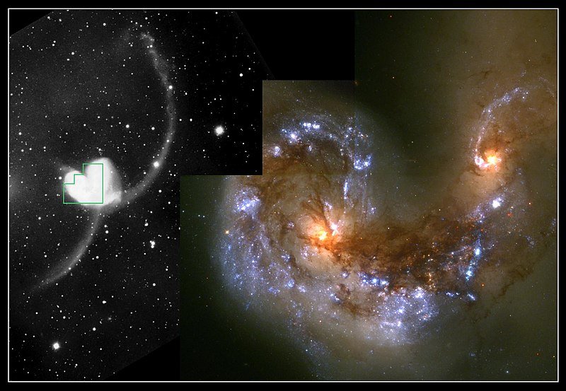 Le galassie delle Antenne