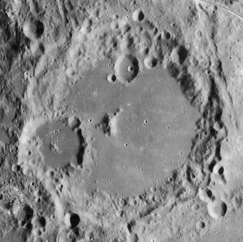 Cratere lunare Albategnius