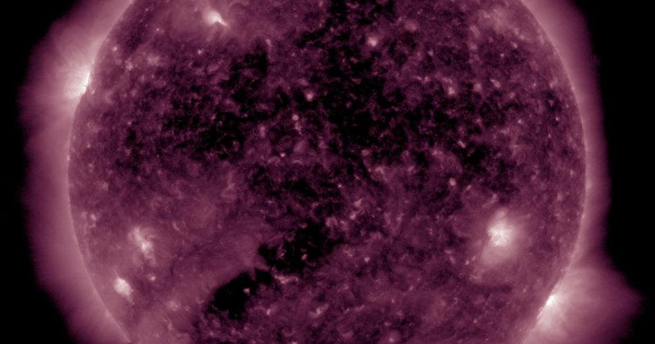 Il Sole visto dal Solar Dynamics Observatory
