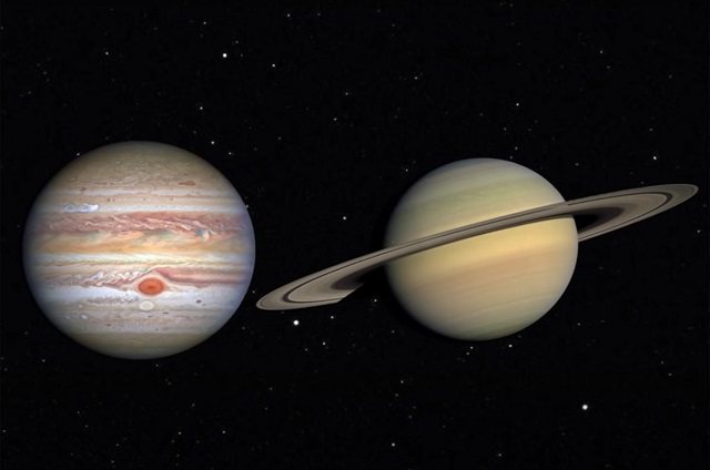 Giove e Saturno