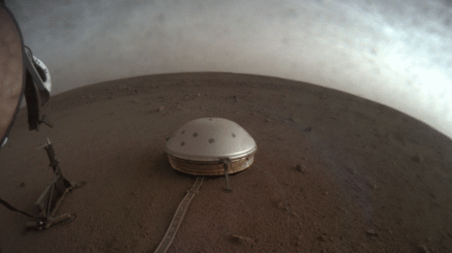Il sismometro di Insight su Marte
