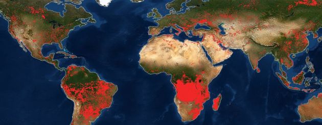 Mappa incendi