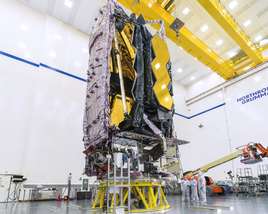Il James Webb Telescope della NASA pronto ad essere spedito nella Guyana francese per il lancio