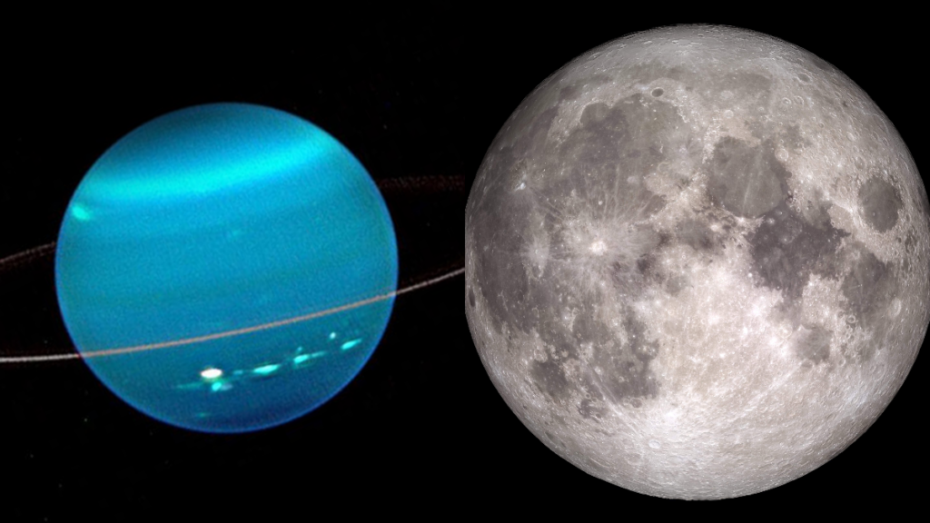Urano e Luna
