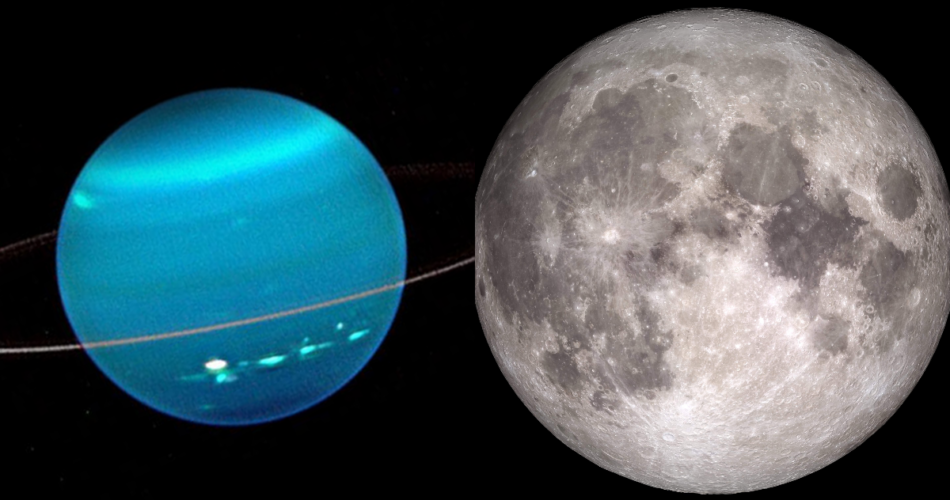 Urano e Luna