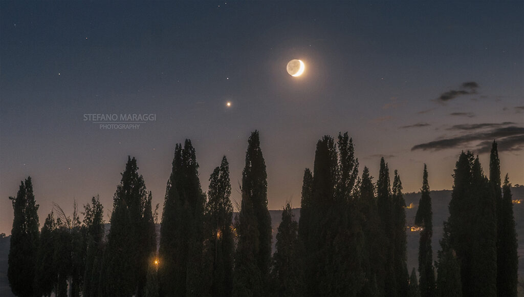 Luna e Venere e la Pasqua