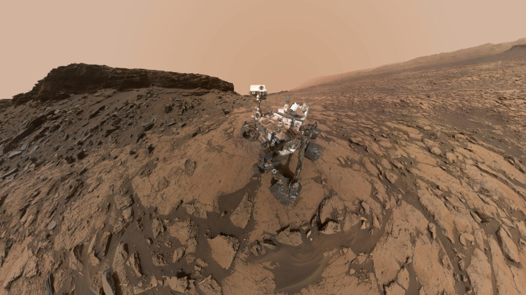 Curiosity rover