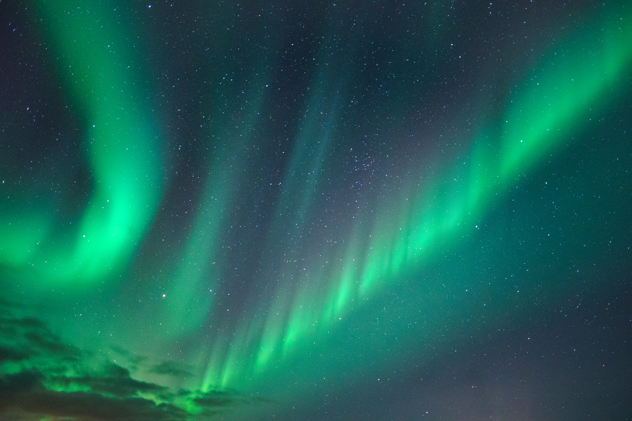 Un’aurora boreale al Nord Italia? No! Passione Astronomia