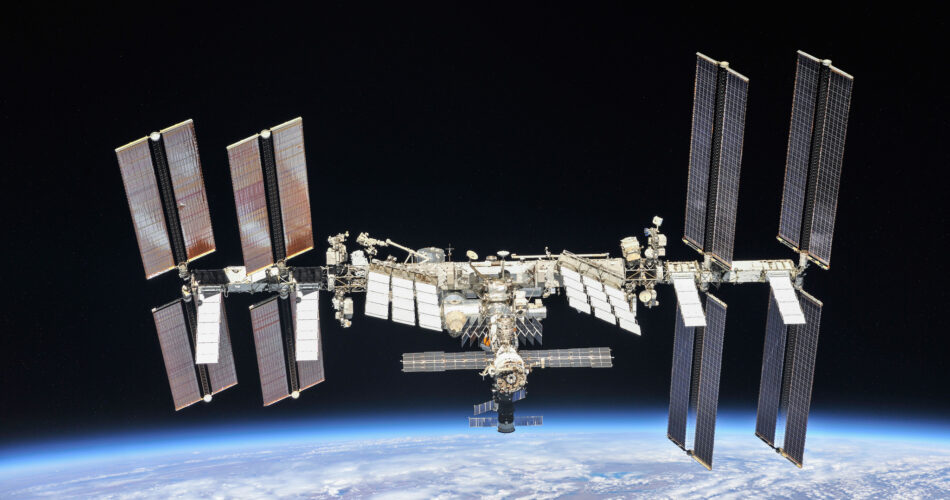 La Stazione Spaziale Internazionale. Credit: NASA