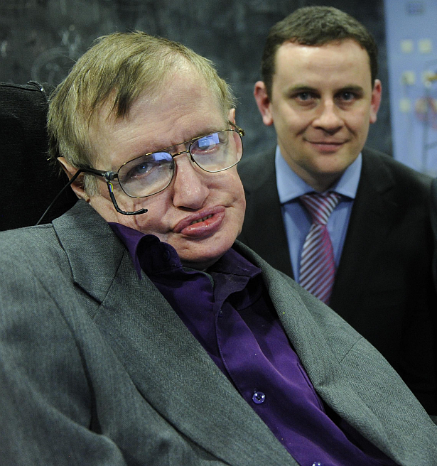 L’astrofisico Stephen Hawking
