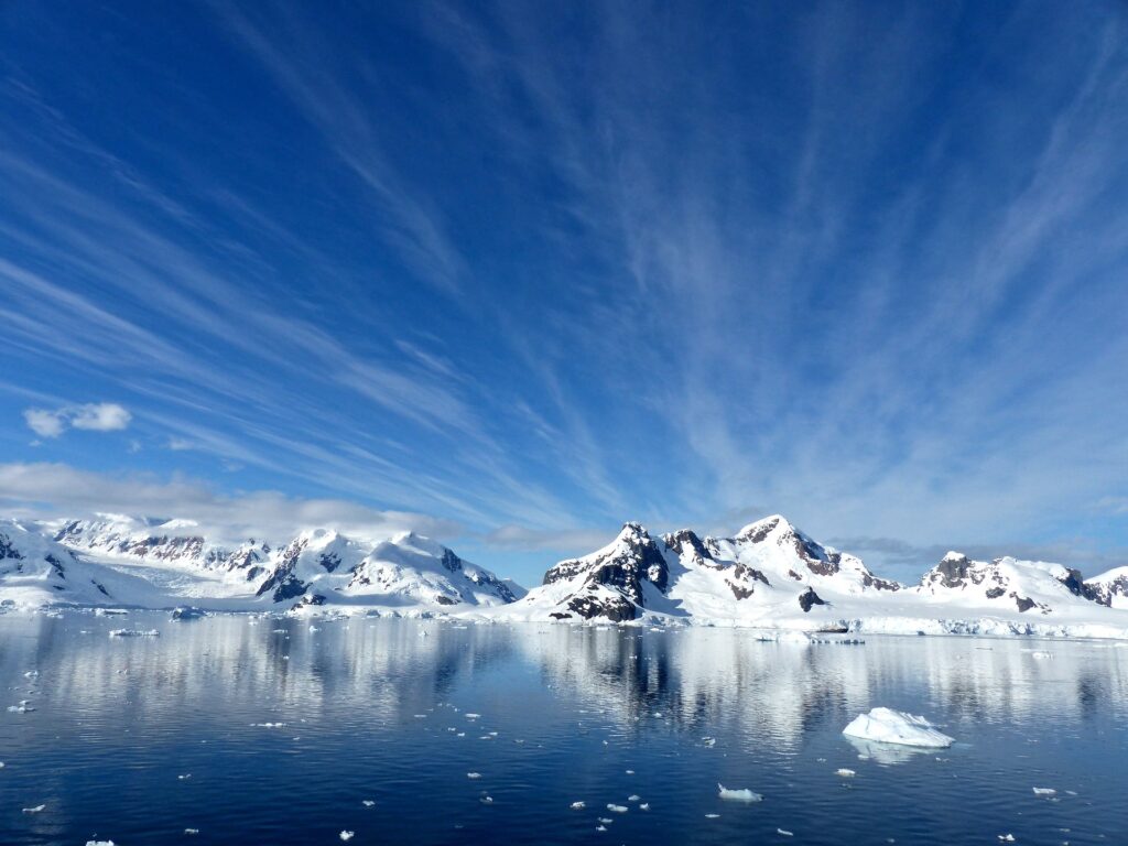 Antartide, cambiamento climatico
