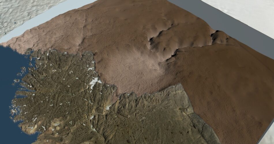 cratere Hiawatha di 34 chilometri in Groenlandia