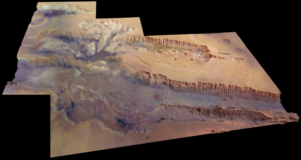 Valles Marineris is Mars