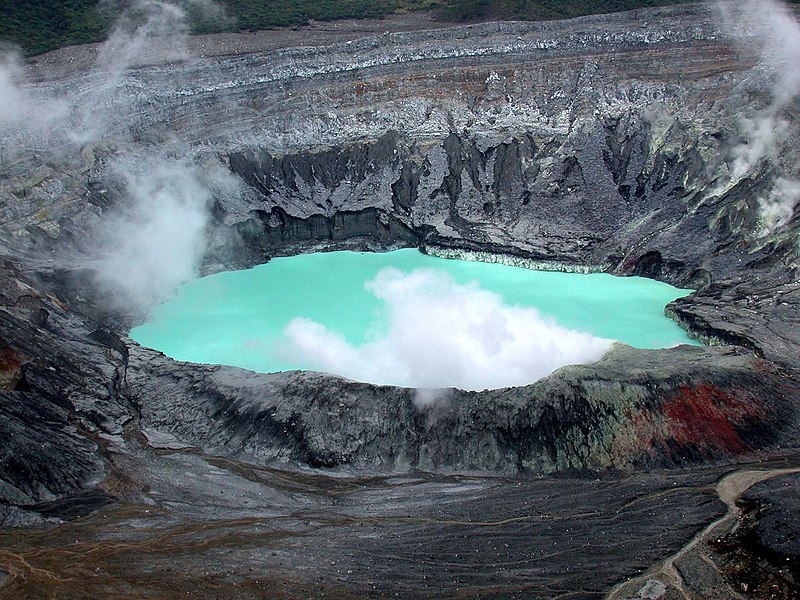 cratere vulcanico Poás