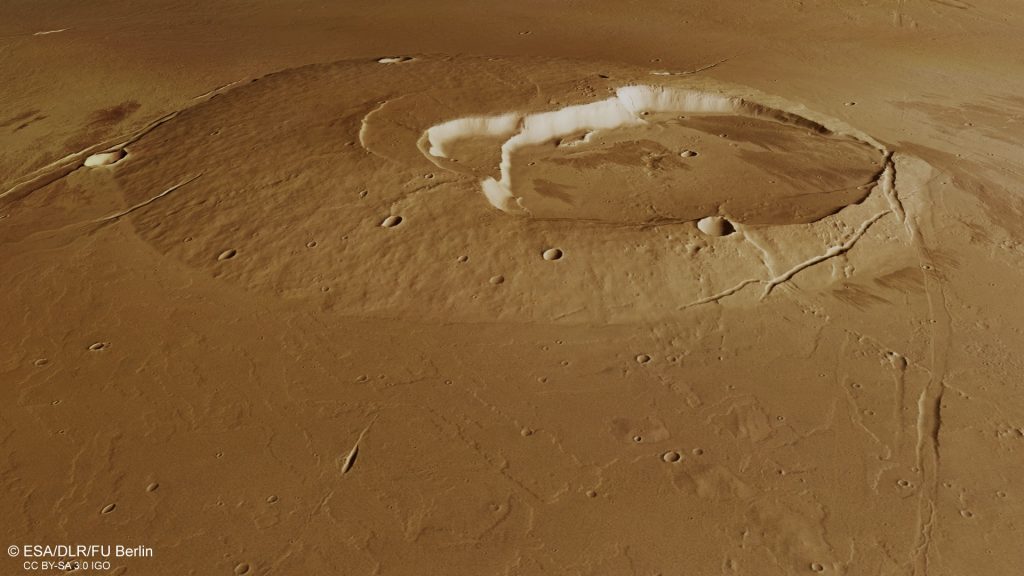 Jovis Tholus, Marte