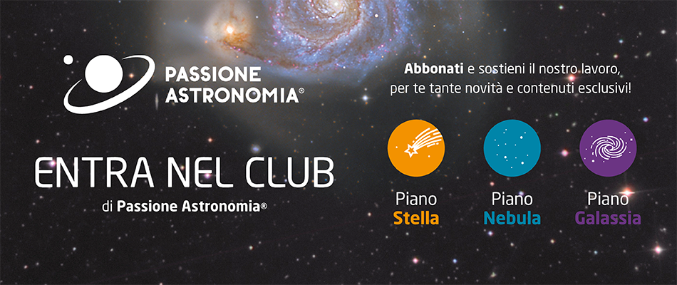 passione astronomia