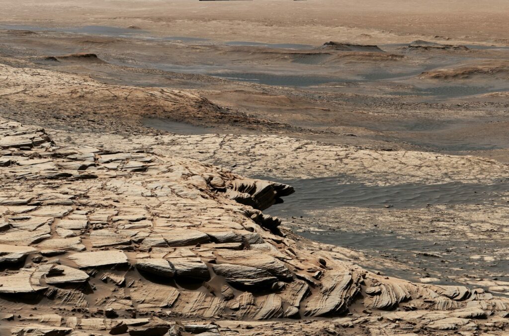 Curiosity, Marte