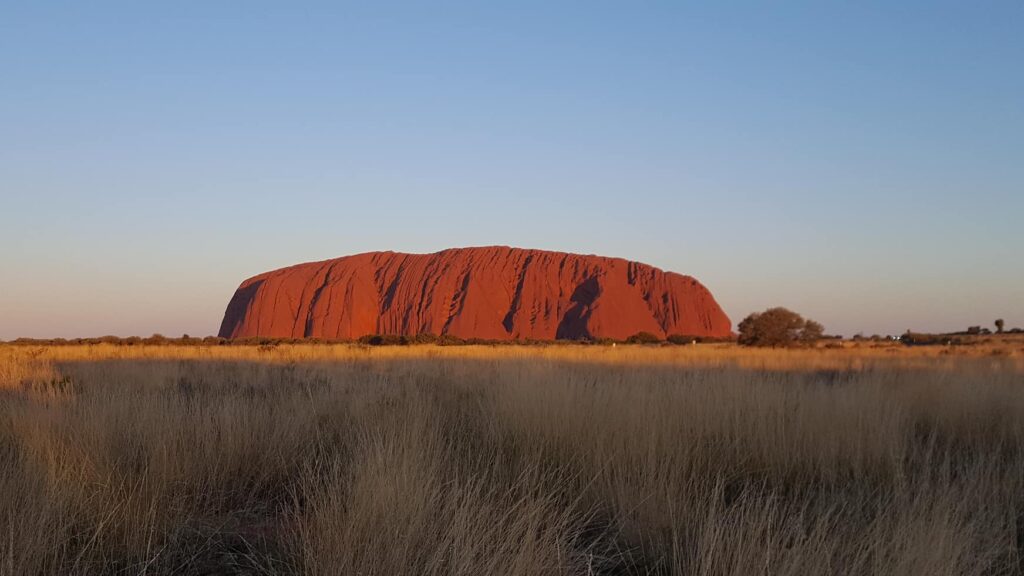 Uluru Rock