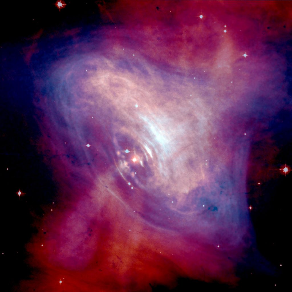 Pulsar delle Crab Nebula