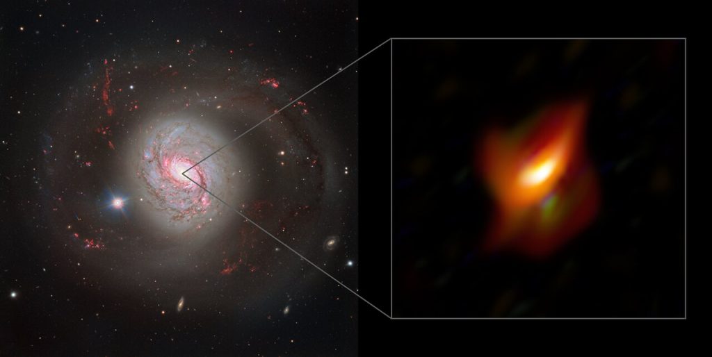 M77 ed il buco nero