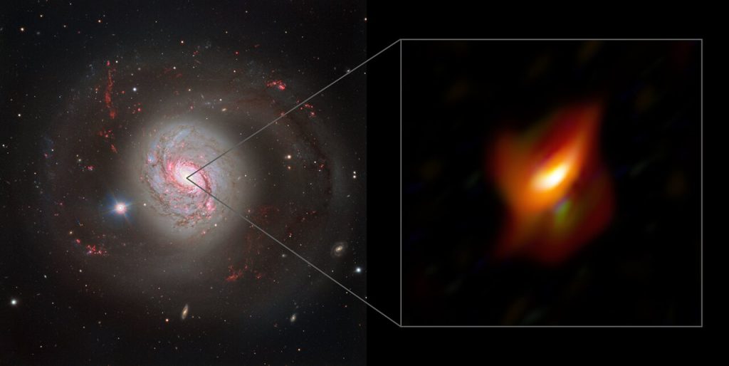 M77 ed il buco nero